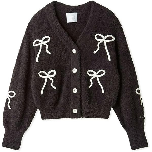 Amazon.co.jp: [スナイデルホーム] Melty チョコボタンニットカーデ